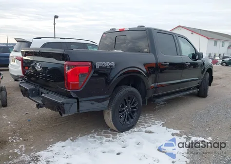 2025 Ford F-150 Xlt from USA, damaged, VIN 1FTFW3L54SKE87079